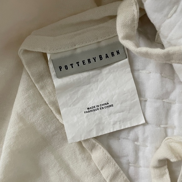 Pottery Barn Bedding Set Of 2 Pottery Barn King Shams Poshmark